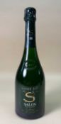 CHAMPAGNE SALON LE MESNIL 1996 1 x 75clSingle bottle of 1996 Salon Le Mesnil (1)Provenance:private