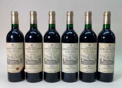 CHÂTEAU LA MISSION HAUT BRION 1997 PESSAC-LÉOGNAN 6 x 75clSix bottles of 1997 Château La Mission