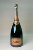 CHAMPAGNE KRUG GRANDE CUVÉE N.V. 1 x 1500cl One magnum of Krug Grande Cuvée (1)Provenance:private