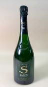 CHAMPAGNE SALON LE MESNIL 1997 1 x 75clSingle bottle of 1997 Salon Le Mesnil (1)Provenance:private