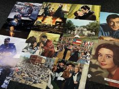 CINEMA: eight 16x20in. colour printed vintage foyer posters for 'Gone with the Wind', four