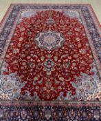 MODERN BELGIAN ORIENTAL-STYLE RUG, 170 x 240cm