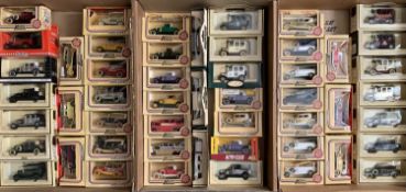 DIECAST MODEL VEHICLES IN RETAIL BOXES - 