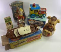 VINTAGE TOYS GROUP - to include a Triang Derwent 14