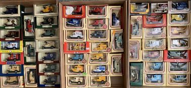 DIECAST MODEL VEHICLES IN RETAIL BOXES - 