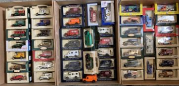 DIECAST MODEL VEHICLES IN RETAIL BOXES - mainly 