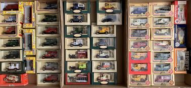 DIECAST MODEL VEHICLES IN RETAIL BOXES - 