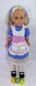 PALITOY VINTAGE WALKING/TALKING DOLL 
