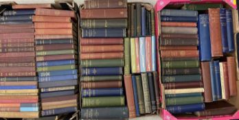 THEOLOGY, PHILOSOPHY, PSYCHOLOGY BOOKS - vintage and later (within 3 boxes)