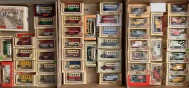 DIECAST MODEL VEHICLES IN RETAIL BOXES - 