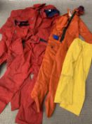 MILITARIA & SIMILAR INTEREST - Multifabs survival suit (Royal Navy), two pairs of Muto & Hyde