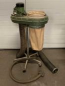 WORKSHOP DUST EXTRACTOR - Electra Beckum, 120cms H, E/T