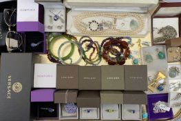 MAINLY MODERN GOOD QUALITY 925 STAMPED & NATURAL STONE JEWELLERY by Gemporia & T G G C (The