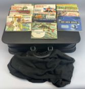 CONRAN DESIGNER GENTLEMAN'S SUITCASE - with original sleeve and a quantity of Brooke Bond, PG