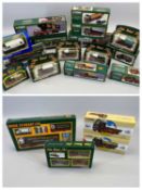 CORGI CLASSICS EDDIE STOBART COLLECTION - 19 pieces, various trucks and transportation vehicles, all