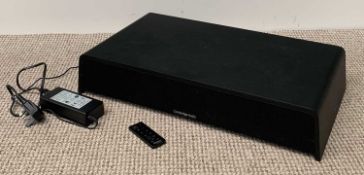 CAMBRIDGE MINX TV SOUND PLINTH with Bluetooth