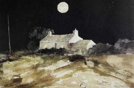 ‡ JOHN KNAPP-FISHER (1931-2015) limited edtion (368/850) coloured print (surface marks /