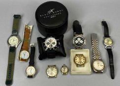 LADY'S & GENT'S FASHION WRISTWATCHES (10) - mainly Quartz, brands include Ricardo, Klaus-Kobec,