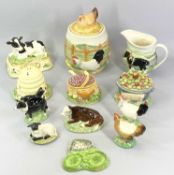 BORDER FINE ARTS STUDIO - James Herriot Country Kitchen Collection