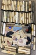 PIANOLA ROLLS - approximately 50 vintage assortment