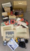 LP RECORDS - various genre assortment, vintage vinyl 45s case with contents, case of LPs, cased
