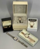 QUALITY LADY'S & GENT'S FASHION QUARTZ WRISTWATCHES (5) - all bracelet type to include a Casio