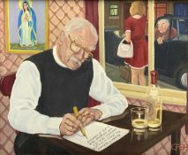 CARL F E HODGSON 1934-2016 a well-known and popular artist who resided in Colwyn Bay and a