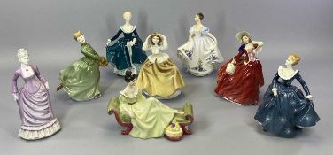 ROYAL DOULTON FIGURINES - Fragrance HN2334, Beatrice HN3263, Grace HN2318, Janine HN2461, Autumn