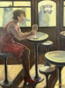 CARL F E HODGSON 1934-2016 a well known and popular artist who resided in Colwyn Bay and a