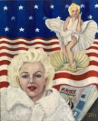 CARL F E HODGSON 1934-2016 a well-known and popular artist who resided in Colwyn Bay and a