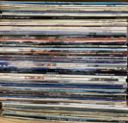 LP VINYL RECORDS - mainly popular music selection, 70s and 80s to include Michael Jackson, Elvis,