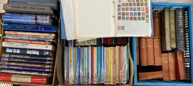 DISNEY'S WONDERFUL WORLD OF READING - 50 plus editions, Charles Dickens Odhams Press volumes.