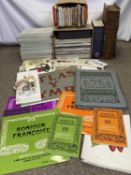 BOOKS & EPHEMERA - to include old Family Bible, Geiriadur Prifysgol Cymru volumes, old Ordnance