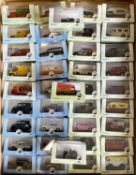 OXFORD DIECAST VEHICLES 1:76 SCALE (39) - all appearing mint, in original packaging and perspex