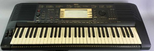 YAMAHA ELECTRONIC KEYBOARD - in carry case