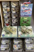 CORGI SHOWCASE COLLECTION 100 YEARS OF FLIGHT & AVIATION ARCHIVE DIECAST PLANES COLLECTION - 20