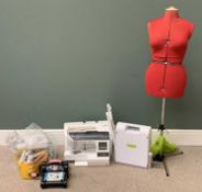 MODERN SEWING & TAILOR'S EQUIPMENT - Brother Inov-IS1250 Machine, Accuquilt Go, Dummy, ETC, E/T