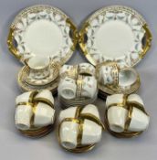 THEODORE HAVILAND LIMOGES & D & CO LIMOGES FRANCE TEA WARE - to include 12 coffee cups and saucers