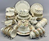 ASSORTED TEAWARE - to include Paragon 'Country Lane', approximately 16 pieces, Royal Albert 'For All