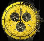 VOSTOK EUROPE ANCHOR 794/3000 WRISTWATCH - with leather strap, in original packing case