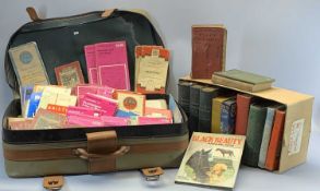 VINTAGE BOOKS ASSORTMENT - maritime and orienteering related, South Col by Wilfrid Noyce, ETC, and a