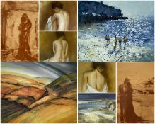 PARCEL OF EIGHT VARIOUS SCREEN & GICLEE PRINTS comprisingIAN WARWICK KING limited edition screen