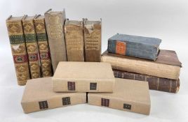 ANTIQUARIAN BOOKS FOR PEERAGE including in three volumes The Peerage of England, Scotland and