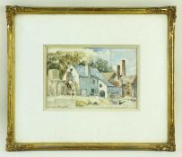ATTRIBUTED TO WILLIAM JAMES MULLER watercolour - mill, titled bottom left 'Carmarthen 8 July