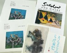 VARIOUS UNFRAMED PRINTS OF WELSH INTEREST including artist's proof William Selwyn, signed, 42 x