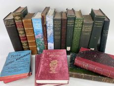 COLLECTION OF BOOKS RELATING TO WORLD REGIONAL BOTANY in English, French and other texts,