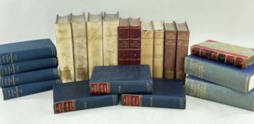 (BOOKS) VARIOUS MEMOIRS / LETTERS / PAPERS including Churchill, Pepys, John Evelyn, 'Scott's Last