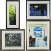 ANDREW KISS, ltd edn (74/350) lithograph – High Anxiety, signed and numbered, 41 x 33cm; 20th C.