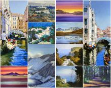 GROUP OF ELEVEN LIMITED EDITION & OTHER PRINTS comprisingANTONY ORME giclee print - entitled '