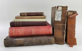 VARIOUS BOOKS including 'Gynaecology' by Eden and Lockyer (2nd edition), 'Ecclesiastical